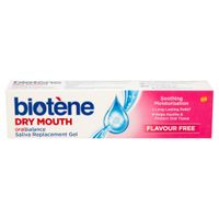 biotene dry mouth oral balance saliva replacement gel