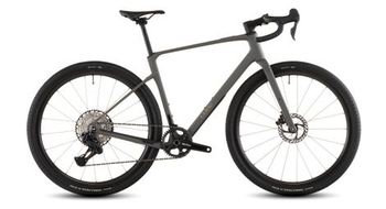 Cube nuroad c 62 ex bicicleta gravel shimano grx di2 12s 700 mm gris viejo 2026