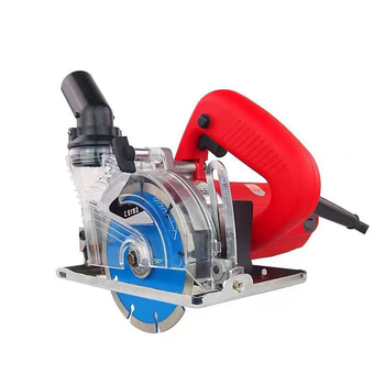 Cortadora Eléctrica Tungfull de 125 mm, Máquina de Corte de Madera sin Polvo, Multifuncional y Práctica para Cortar Mármol, Ladrillo y Azulejos