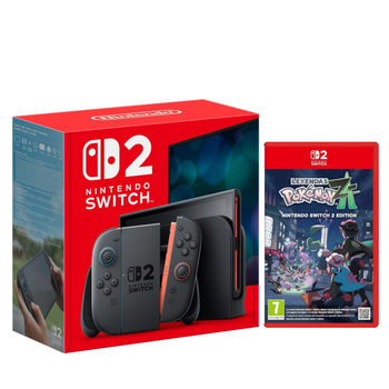 Nintendo Switch 2 (Versión Europea | Garantía Local) +  Pokémon Leyendas Z-A 【EU Version | Nintendo Switch 2 Edition】 – Consola + Juego Original