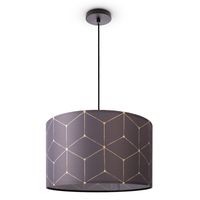 lampara colgante glow antracita