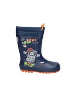botas de agua gioseppo 76541 en azul marino infantiles 28
