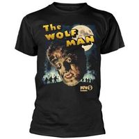 plan 9 camiseta the wolf man para mujer