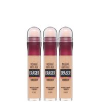 maybelline instant anti-age eraser eye concealer 3 pack exclusive