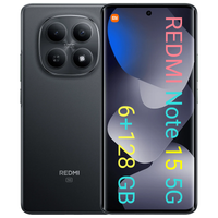 xiaomi redmi note 15 5g smartphone 6128gb - camara 108 mpamoled 67snapdragon 6 gen 3bateria 5520 mahip65carga 45 w