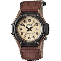 reloj hombre casio forester ft-500wc-5b 100m wr luz led casio forester ft-500wc-5b 100m wr led light mens watch