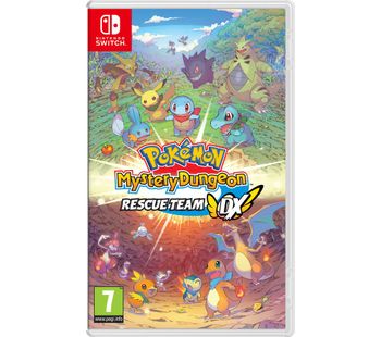 NINTENDO SWITCH Pokémon Mystery Dungeon: Rescue Team DX