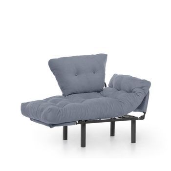 Butaca Nitta Single Gris