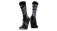 x socks x country  strong perform merino crew  strong  socks negro gris