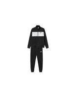 chandal puma ess sweat suit fz fl negro hombre