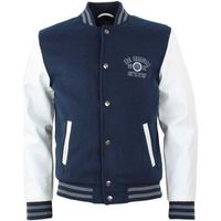 srk cazadora blouson teddy bi-matiere homme corty para hombre