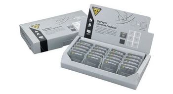 Parches autoadhesivos topeak 20 lotes de 6
