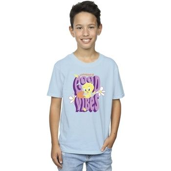 Dessins Animés Tops y Camisetas Tweeday Sunshine Good Vibes para niño