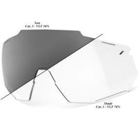 100 racetrap replacement lens - photochromic clearsmoke