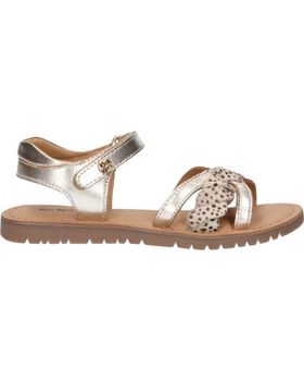 de KICKERS 694798-30 BETTY CUIR SHEEP METALLICPONY 151 OR PONY
