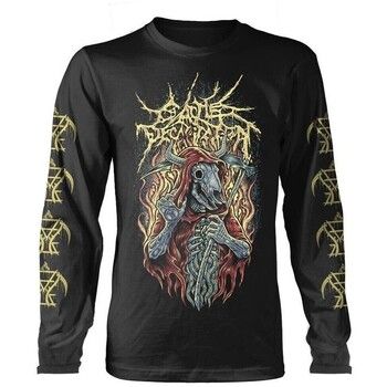 Cattle Decapitation Camiseta manga larga Reaper Ramirez para hombre