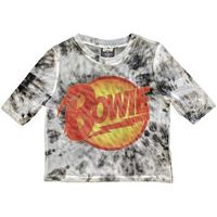 david bowie camiseta manga larga diand dogs para mujer