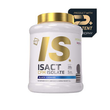 Isatc Cfm Isolate | Concentrado + Aislado De Proteína 80% | Hypertrophy Nutrition | Sabor Black Cookies | 2 Kg