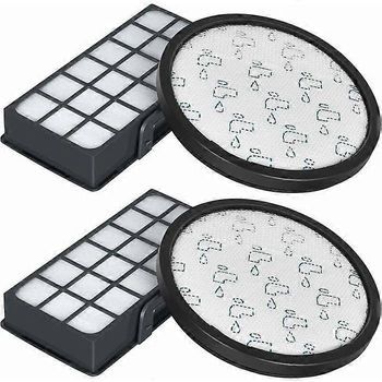 2 Filtros Hepa Rowenta X-trem Power Cyclonic Ro69xx - Compatibles Ro6984ea Ro6941ea Ro6963ea Ro6921ea Ro6971ea Ro6993ea (zr006001)