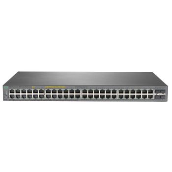 HPE OfficeConnect 1820 Switch Gestionable 48 Puertos Gigabit PoE+ 370W