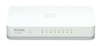 8-Port Gigabit Easy Desktop Switch