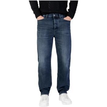 Tommy Hilfiger Pantalón de campana DM0DM22240 1BK para hombre