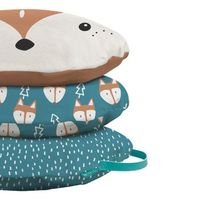 pack puffs de suelo infantil fox