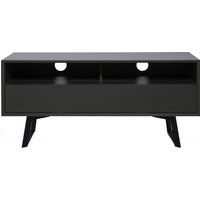 alphason carbon 1200 tv stand - grey grey