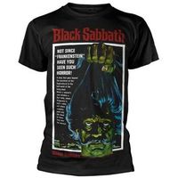 black sabbath camiseta manga larga ph1446 para mujer
