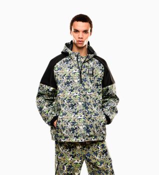 EA7 para hombre. 7M000919_AF15918 Chaqueta Train Visibility M verde (3XL), Casual, Poliéster