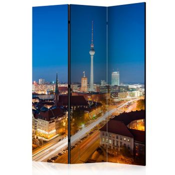 Biombo - Berlin By Night (135x172 Cm)