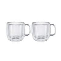 zwilling 39500-113-0 tazon acero inoxidable transparente 2 piezas