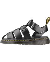 de dr martens sandalias mujer modelo garin color negro blkbrn