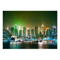 papel pintado 3d - ny enlightened harbour 300x210 cm