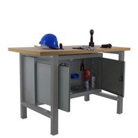banco de trabajo industrial bt6 plywood locker 1500 grismader 865x1500x750 mm