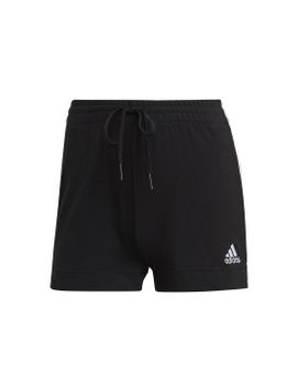 Pantalones cortos adidas 3Bandas Mujer Negro