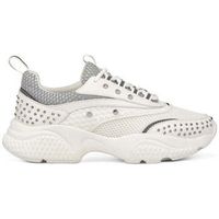 ed hardy zapatillas scale runner-stud white para hombre