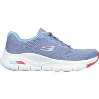 skechers zapatillas de running arch fit azcel para mujer