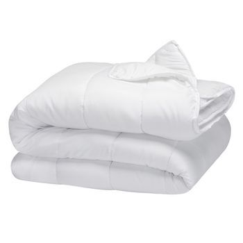 Edredón Nórdico 220x220cm 2en1 Fibra 4 Estaciones Cama 135/140