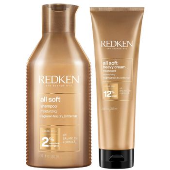 Pack de cuidado All Soft de Redken