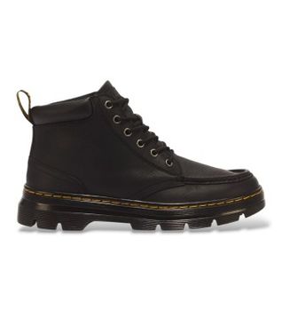 Dr Martens para hombre. 43298001 Botines de Piel Bridwell Chukka negro (41), Plano, Cordones, Casual