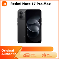 telefonos xiaomi redmi note 17 pro max 5g nfc pantalla amoled crystalres de 683 y 15k bateria de 9210mah telefono inteligente