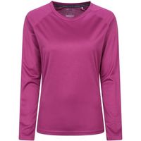 mountain warehouse blusa endurance para mujer