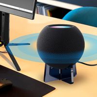 soporte para apple homepod mini material acrilico de alta calidad exquisito soporte de mesa para altavoz apple homepod mini