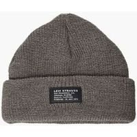 levis gorro gorro levis cropped no horse pull patch para hombre