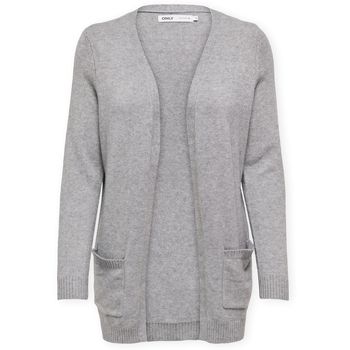 Only Abrigo Noos Lesly Cardigan - Ultimate Grey para mujer