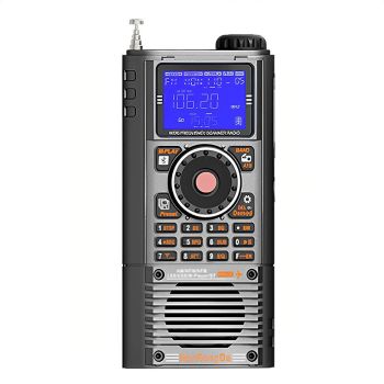 HanRongDa HRD-A330 FM / WM / SW (SSB) Radio portátil de recepción de banda única para aviación con recepción de banda co