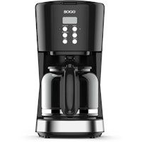 Cafetera de goteo con control digital - 1,80L - 15 tazas - 900W - CAF-SS-5670