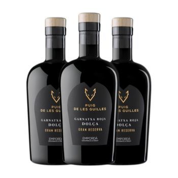 Oliveda Vino Generoso Puig De Les Guilles Empordà 75 Cl 16% Vol. (pack De 3 Unidades)