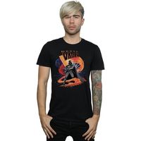 disney camiseta swirling fury para hombre